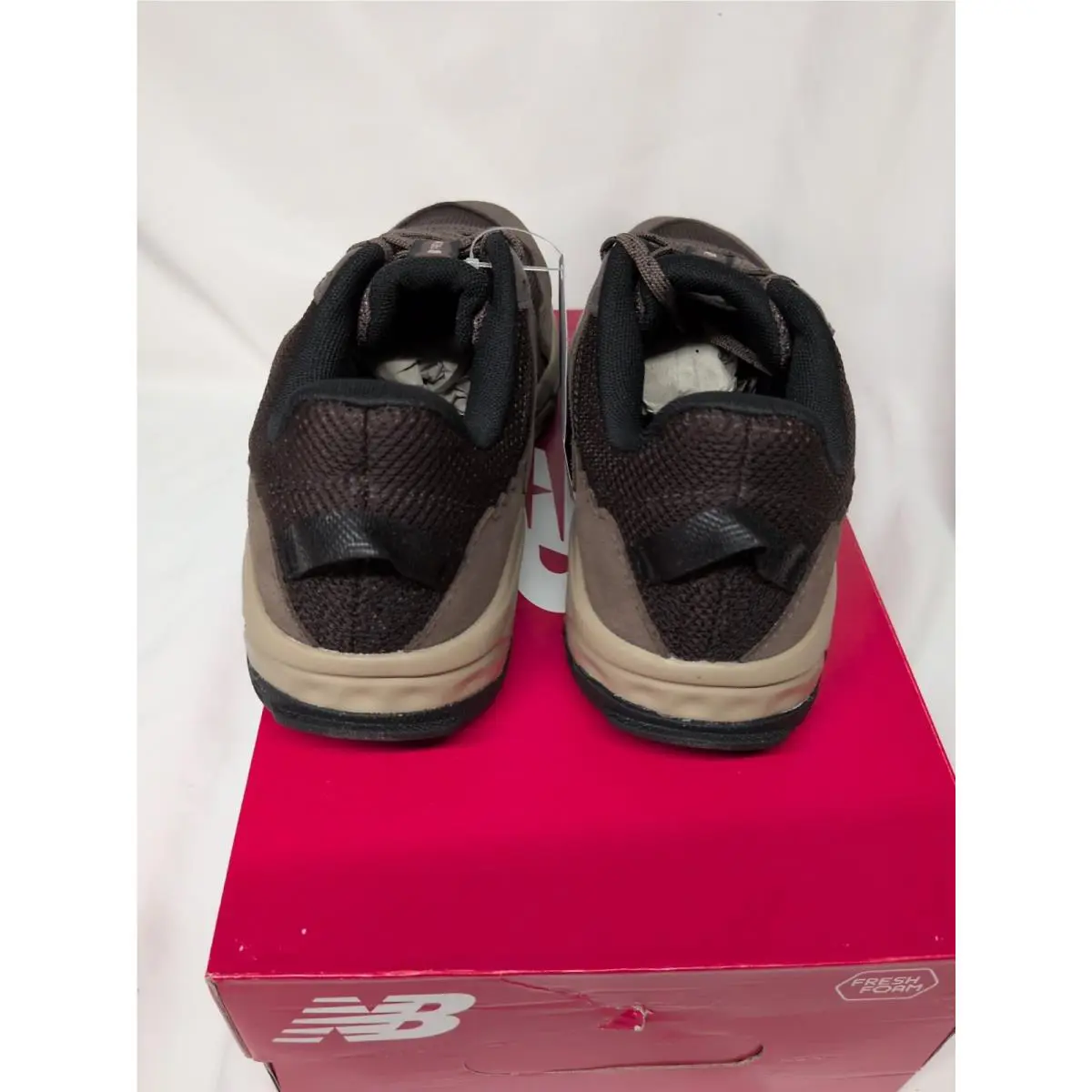 New Balance shoes - New Balance Fresh Foam - Fresh Foam - WT510WB6 - Brown 2