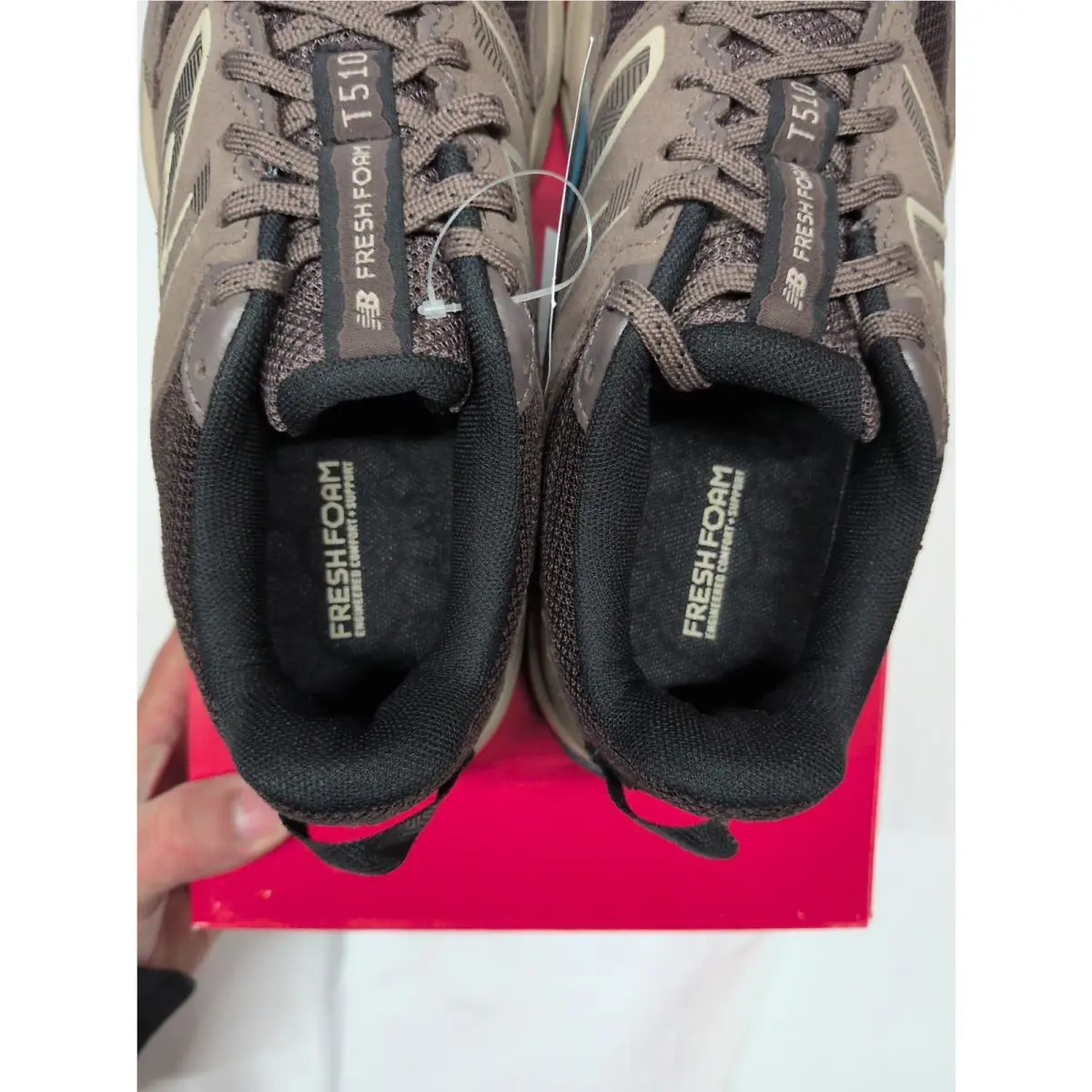 New Balance shoes - New Balance Fresh Foam - Fresh Foam - WT510WB6 - Brown 3