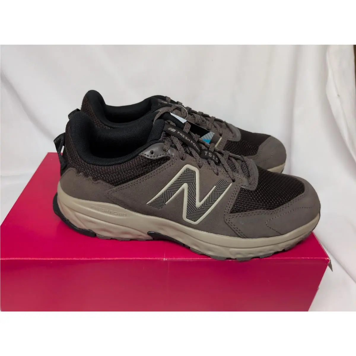 New Balance shoes - New Balance Fresh Foam - Fresh Foam - WT510WB6 - Brown 4