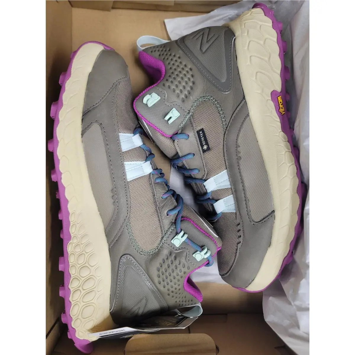 New Balance Women`s Fresh Foam X Hierro Mid Gore-tex®