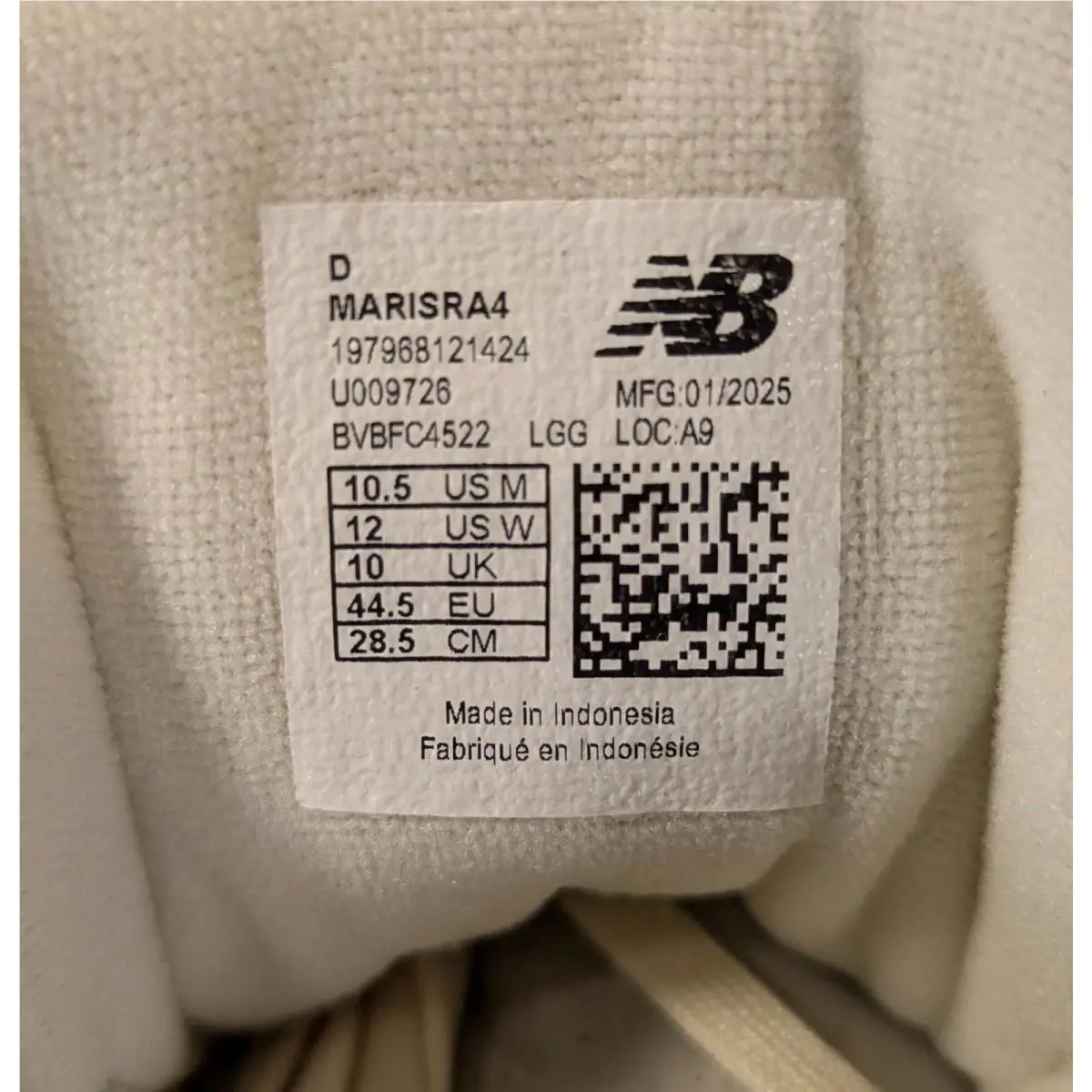 New Balance shoes - New Balance Fresh Foam Arishi v4 MARISRA4 - Beige (UPC: 197968121424) 5