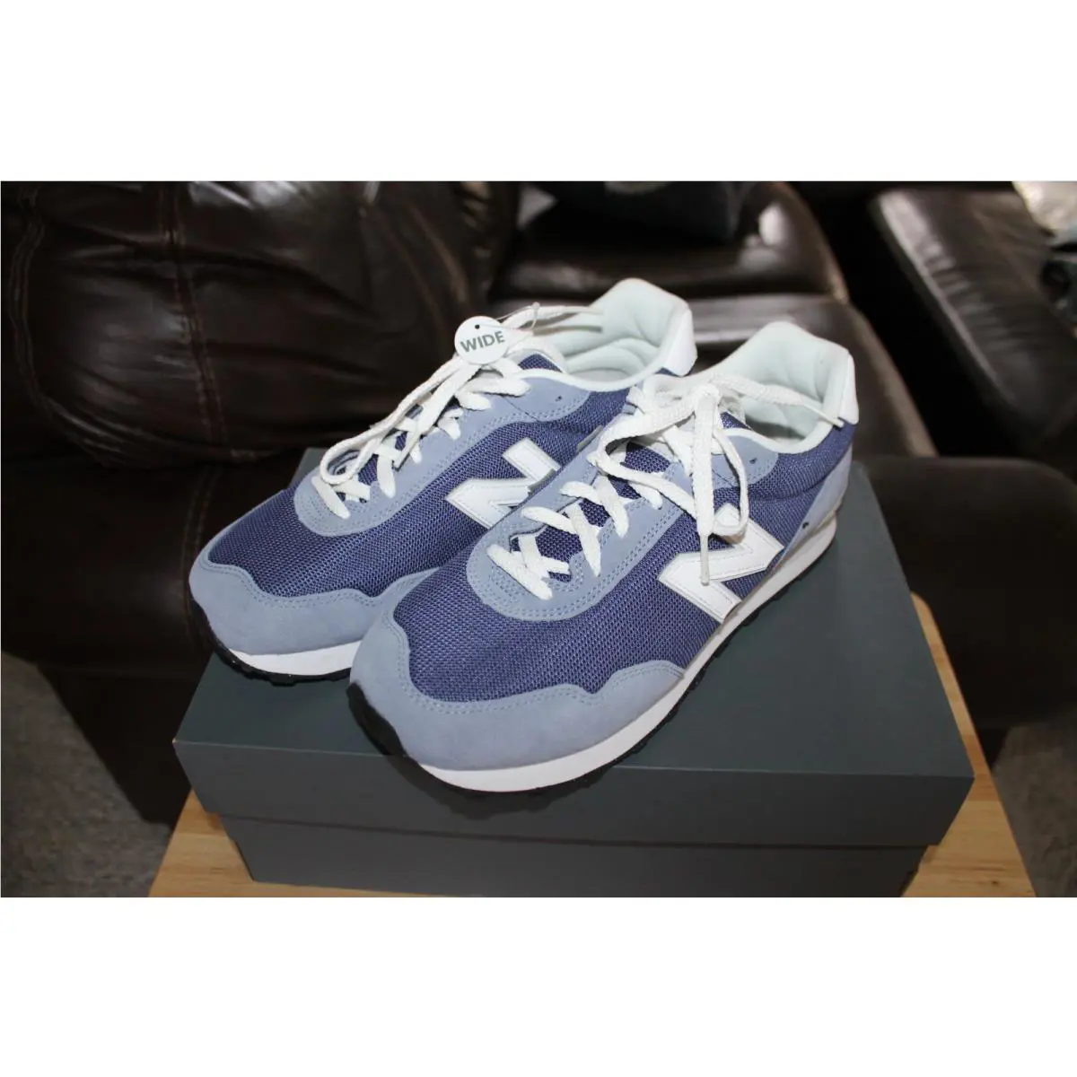 New Balance shoes - New Balance 515 - ML515BNV - Blue 3