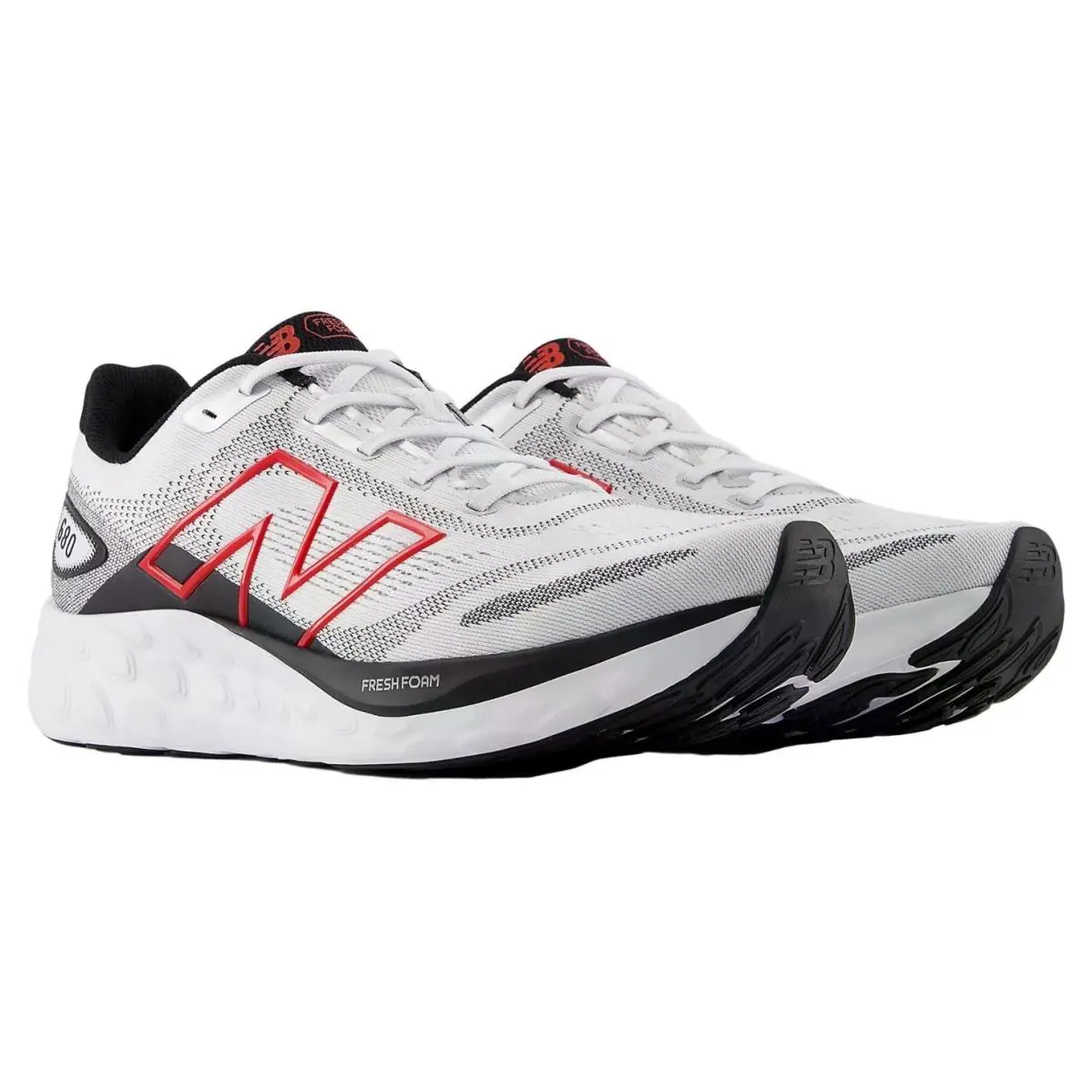 New Balance shoes - New Balance 680 - vs-167223 - White (UPC: 197968088833) 0