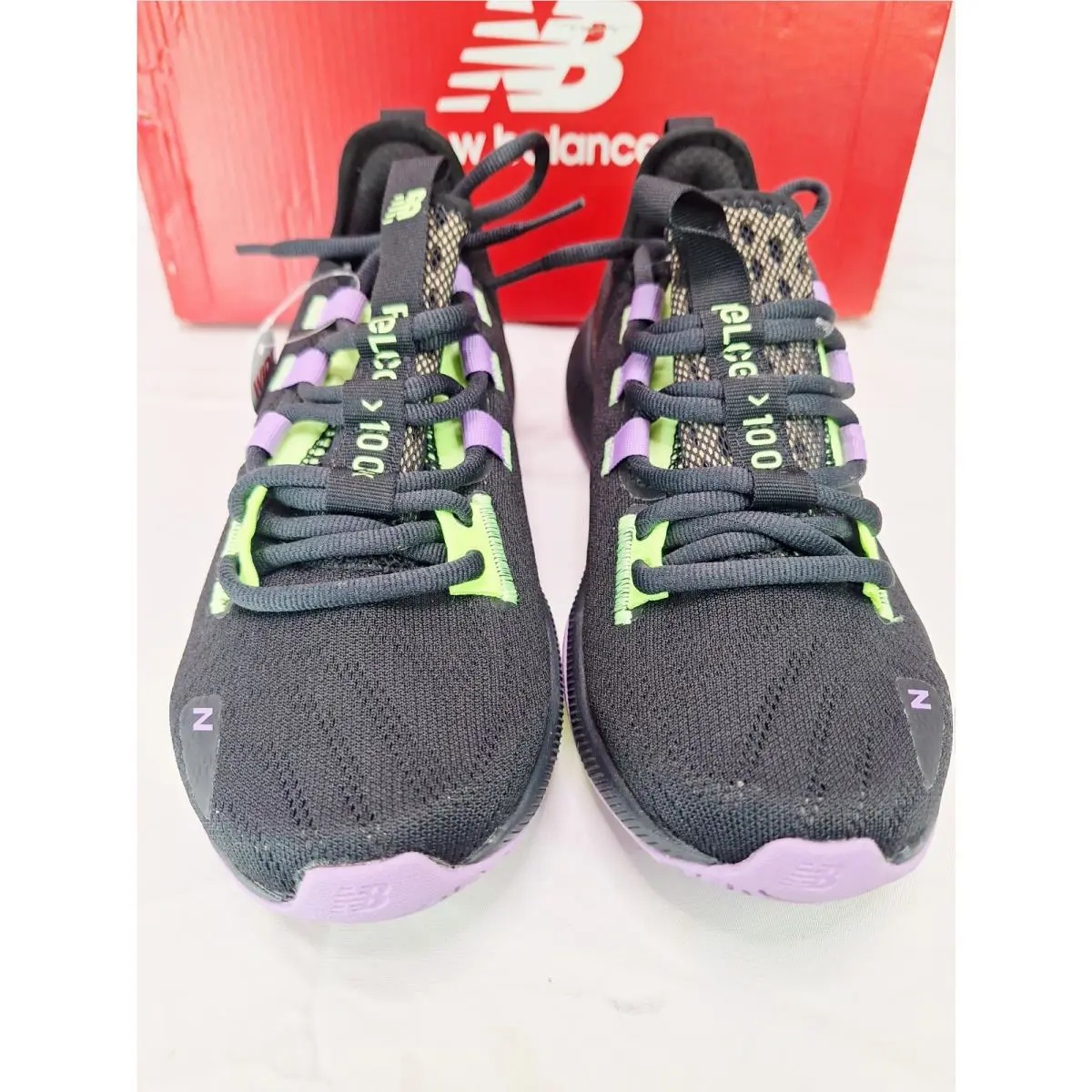 New Balance shoes - New Balance FewCell Trainer V2 - WXM100B2 - Black (UPC: 196652988152) 1