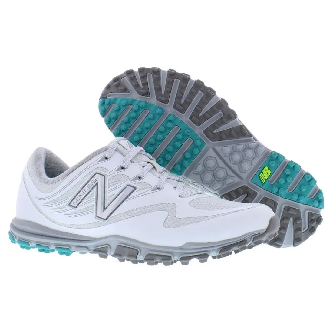 New Balance Minimus Sport Womens Shoes Size 6.5 Color: White - White, Main: White