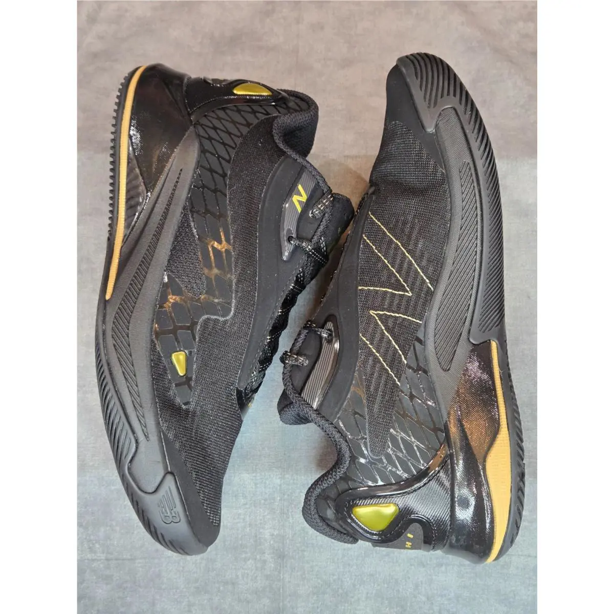 New Balance shoes - New Balance KAWHI 4 - KAWHI - Black/Gold 2