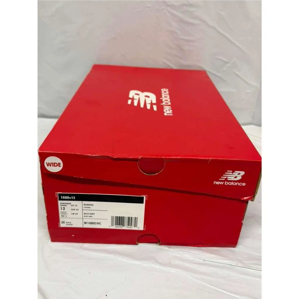 New Balance shoes - New Balance 1080 - W10805VC - GLINT BLUE/SILVER METALLIC (UPC: 198688750970) 8
