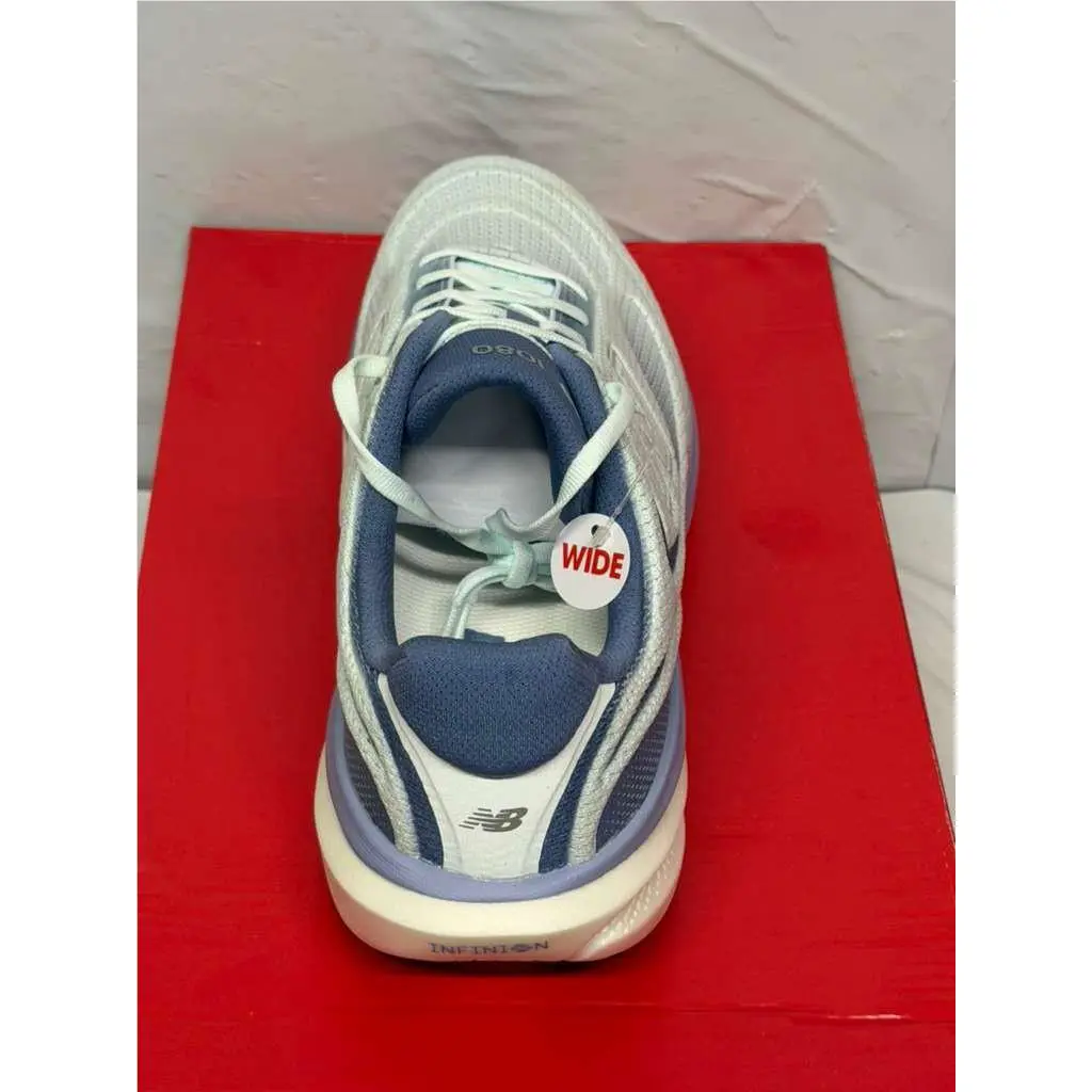New Balance shoes - New Balance 1080 - W10805VC - GLINT BLUE/SILVER METALLIC (UPC: 198688750970) 2
