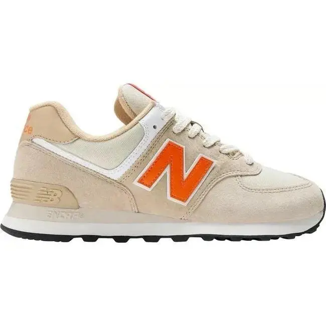 New Balance shoes - New Balance 574 - U574HBO - Beige 0