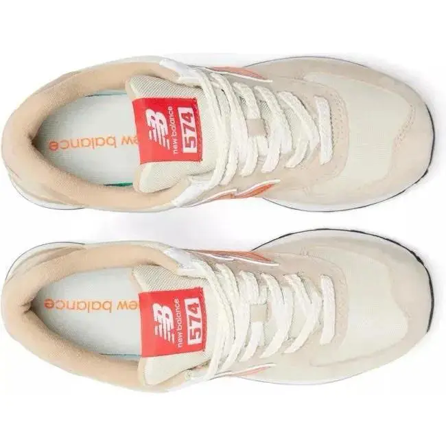 New Balance shoes - New Balance 574 - U574HBO - Beige 1