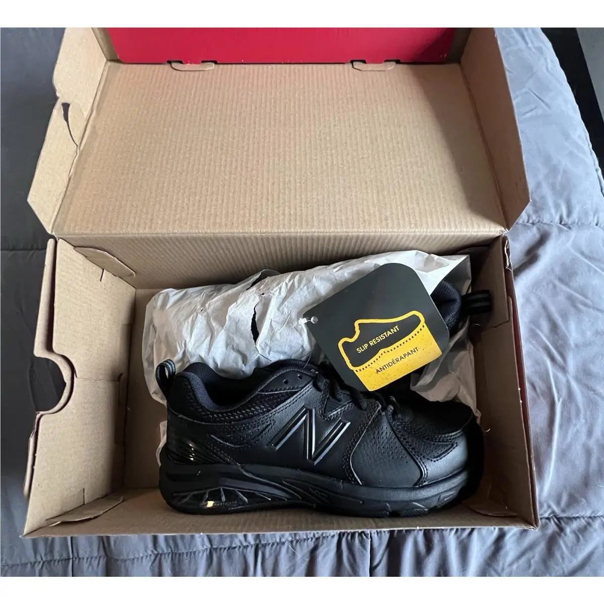 New Balance shoes - WX857AB2 - WX857AB2 - Black 2