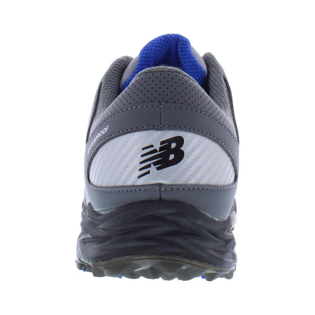 New Balance shoes - Grey/Blue, Main: Grey (UPC: 889993145055) 2
