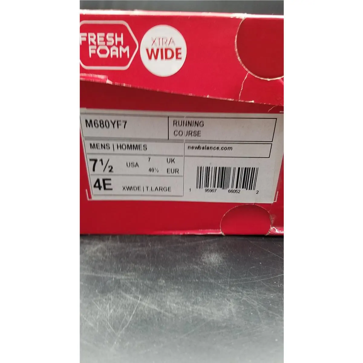New Balance shoes - New Balance Fresh Foam 680 - M680YF7 - Black (UPC: 195907660522) 6
