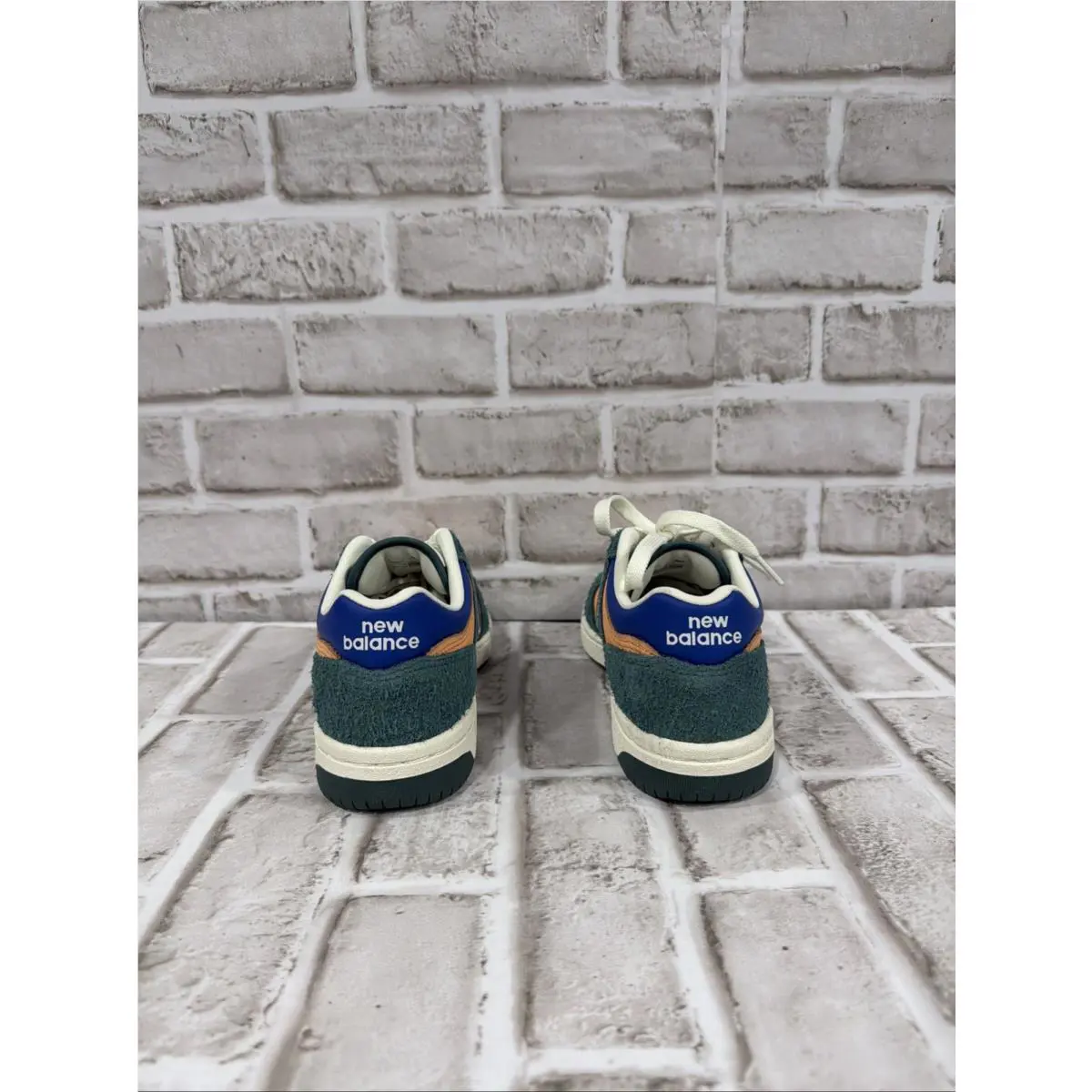 New Balance shoes - New Balance 480 - Green / Orange 2