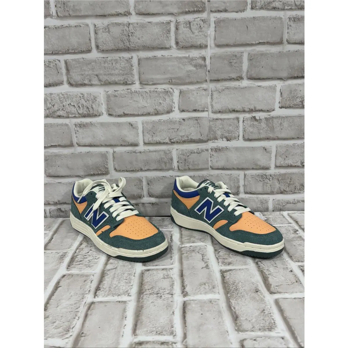 New Balance shoes - New Balance 480 - Green / Orange 6