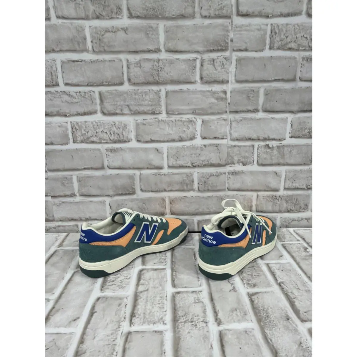 New Balance shoes - New Balance 480 - Green / Orange 7