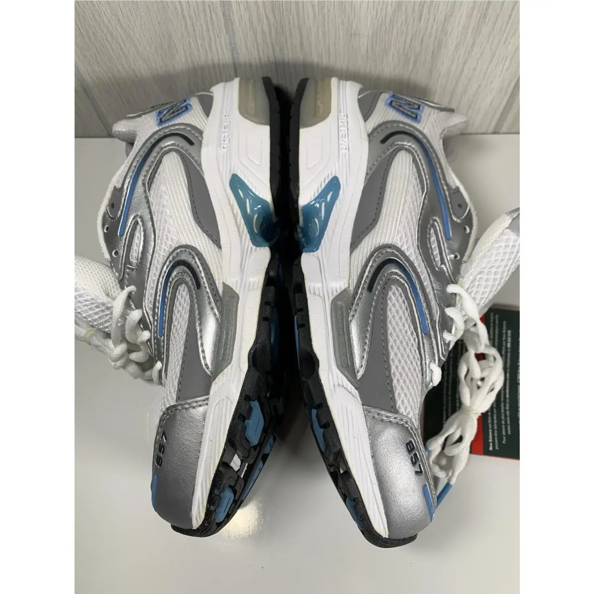 New Balance shoes - New Balance 857 - W857ST - White Blue (UPC: 0885270011525) 0