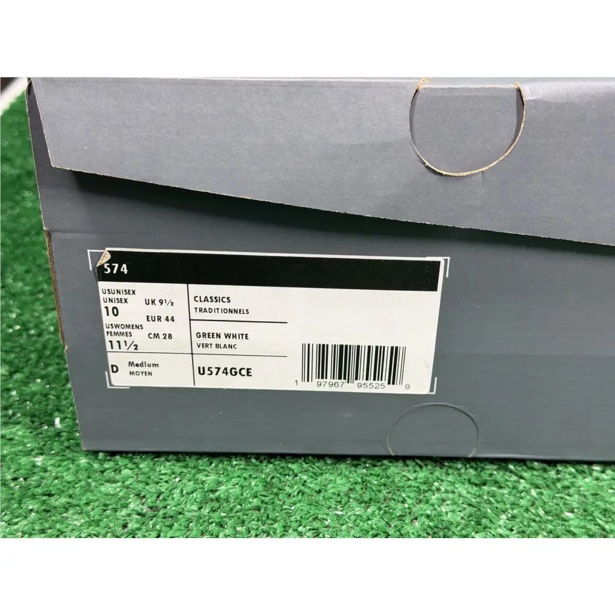 New Balance shoes - New Balance 574 - U574GCE - Green 9
