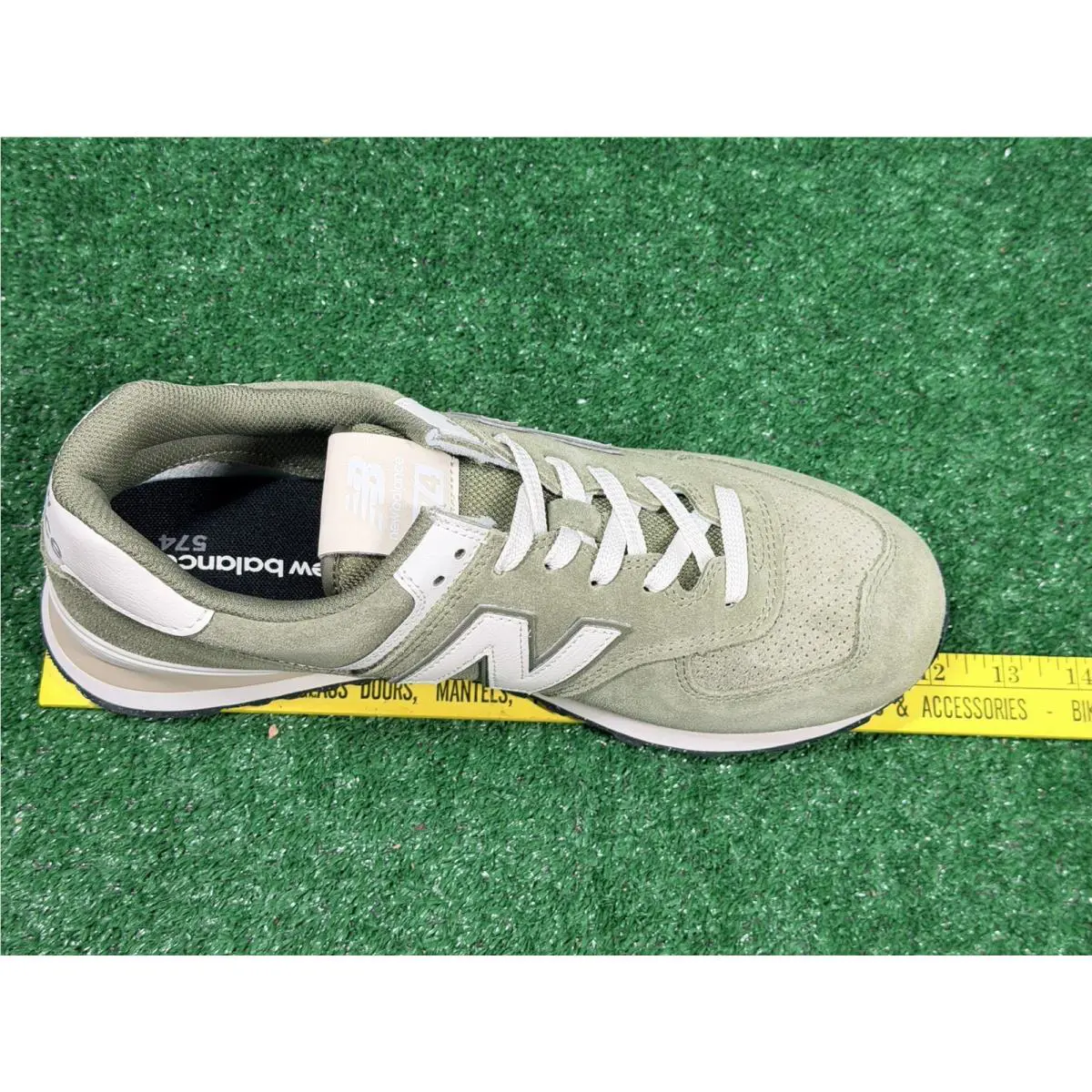 New Balance shoes - New Balance 574 - U574GCE - Green 10