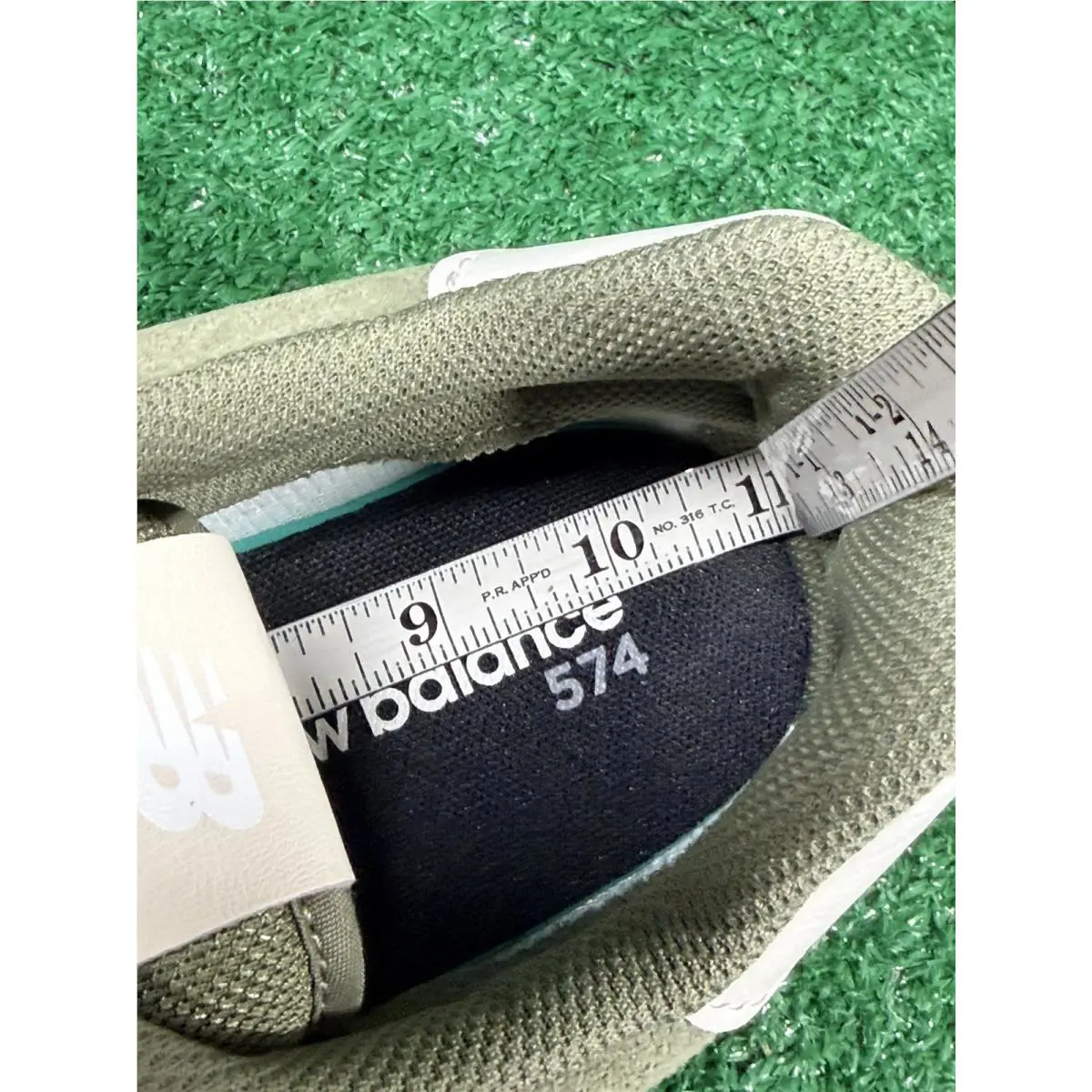New Balance shoes - New Balance 574 - U574GCE - Green 12