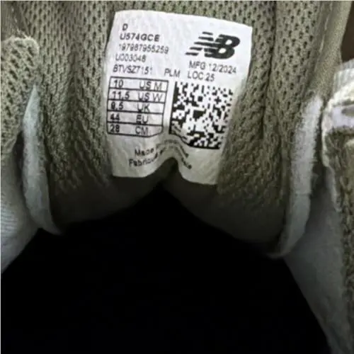 New Balance shoes - New Balance 574 - U574GCE - Green 13