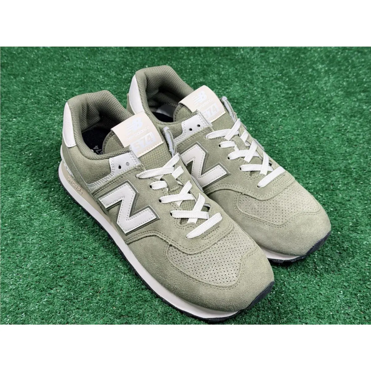 New Balance shoes - New Balance 574 - U574GCE - Green 0
