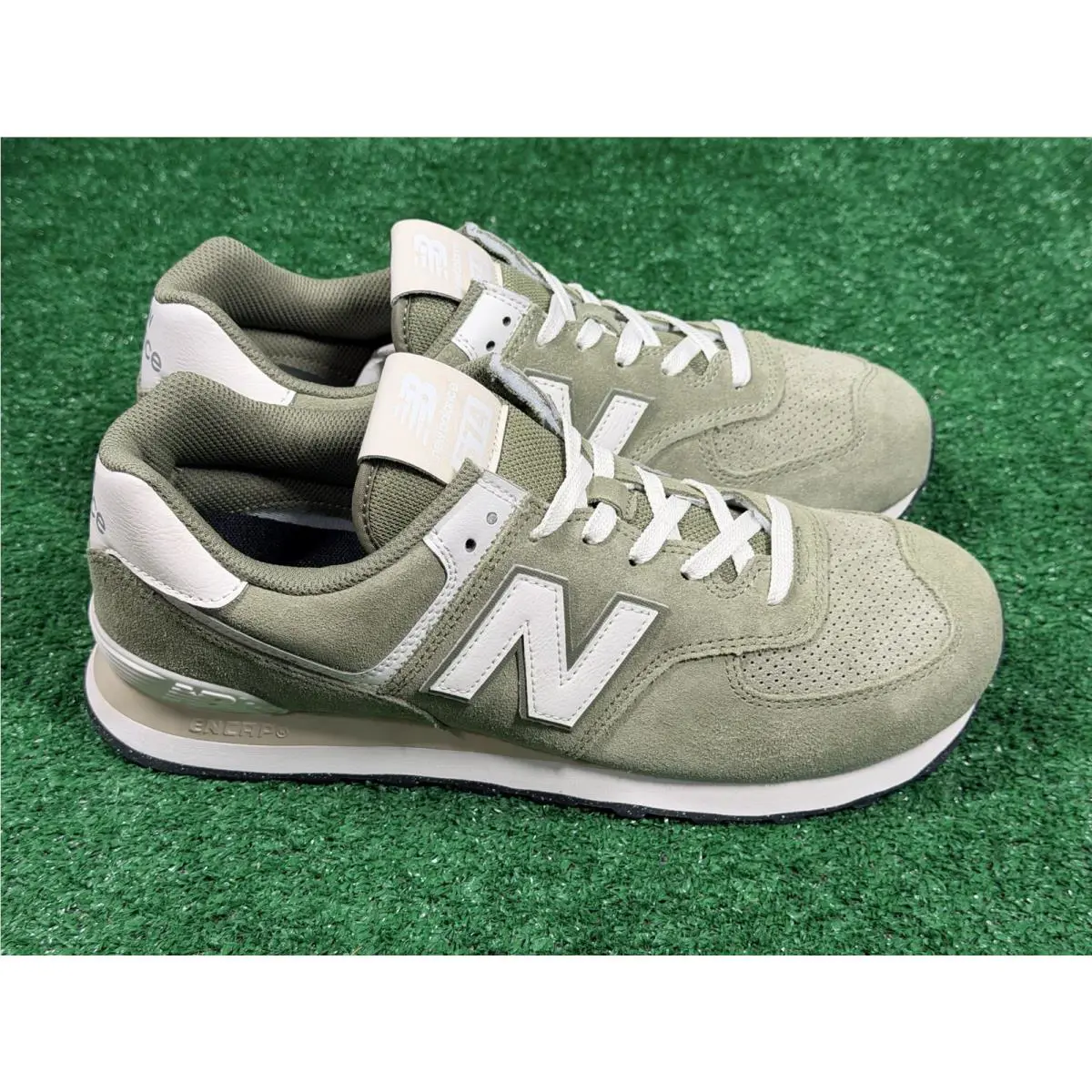New Balance shoes - New Balance 574 - U574GCE - Green 1