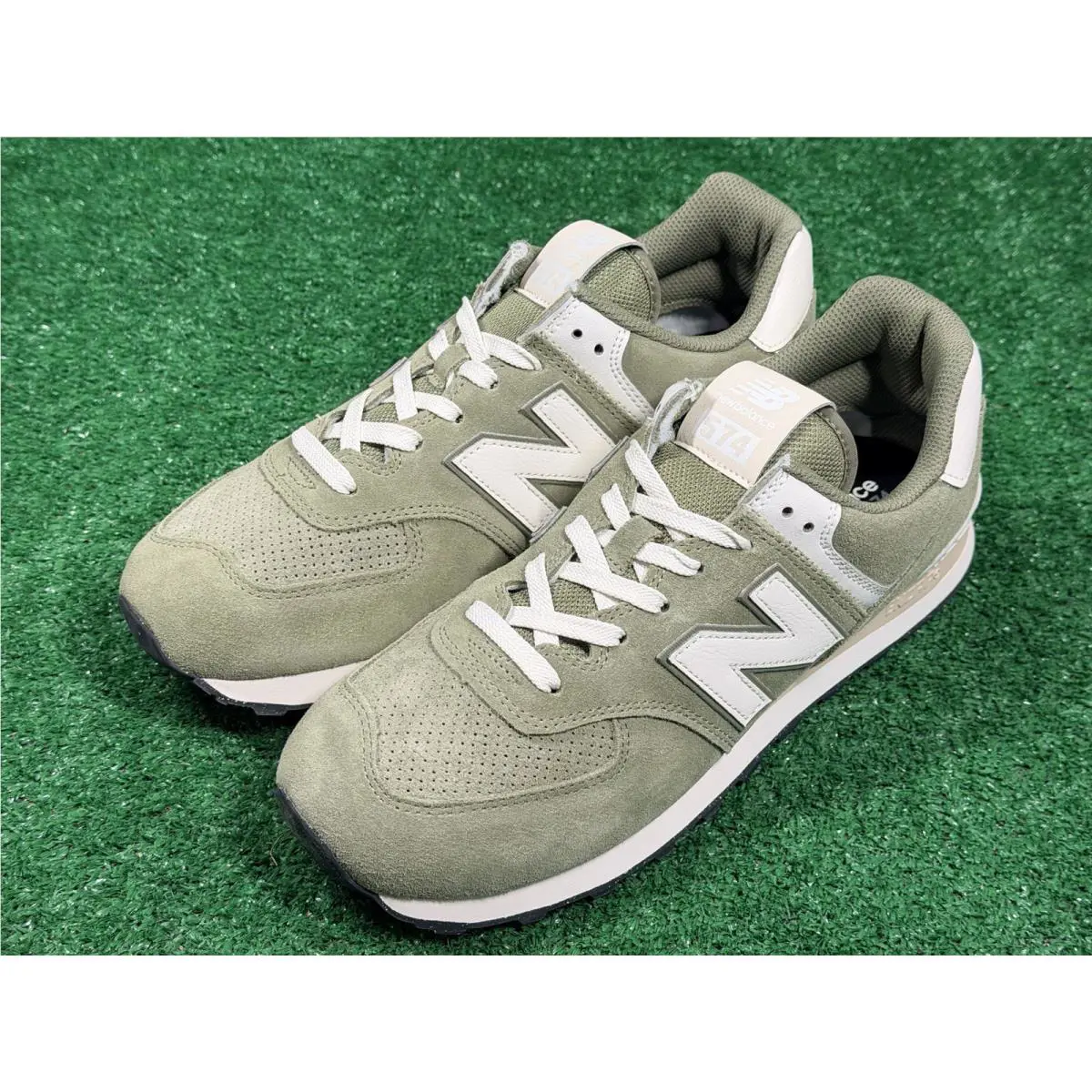 New Balance shoes - New Balance 574 - U574GCE - Green 2