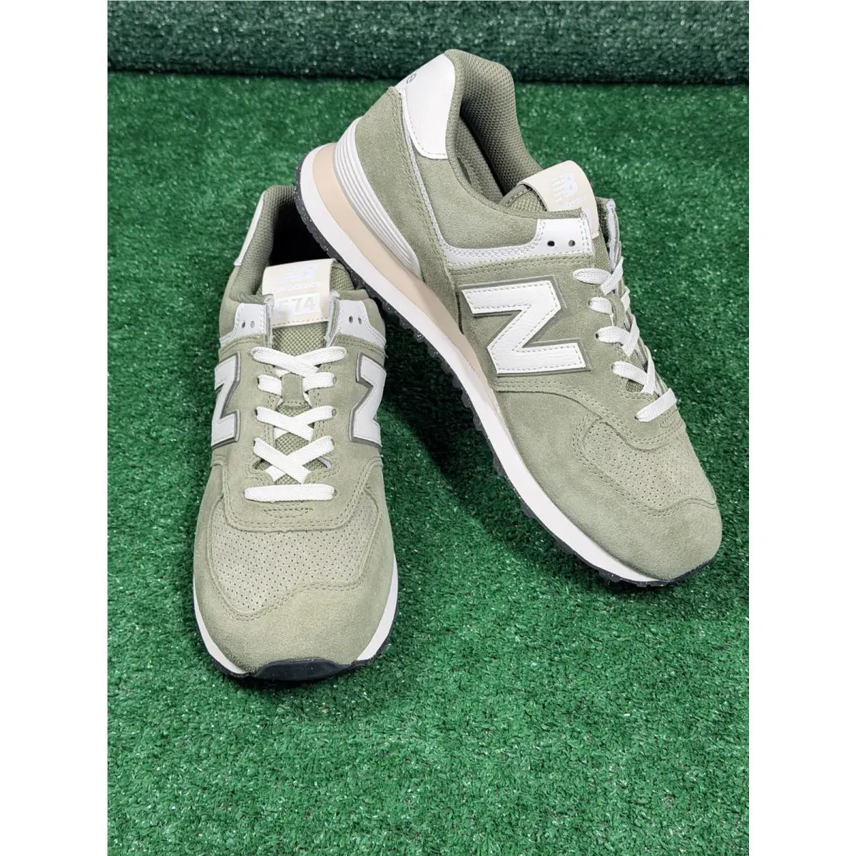 New Balance shoes - New Balance 574 - U574GCE - Green 4