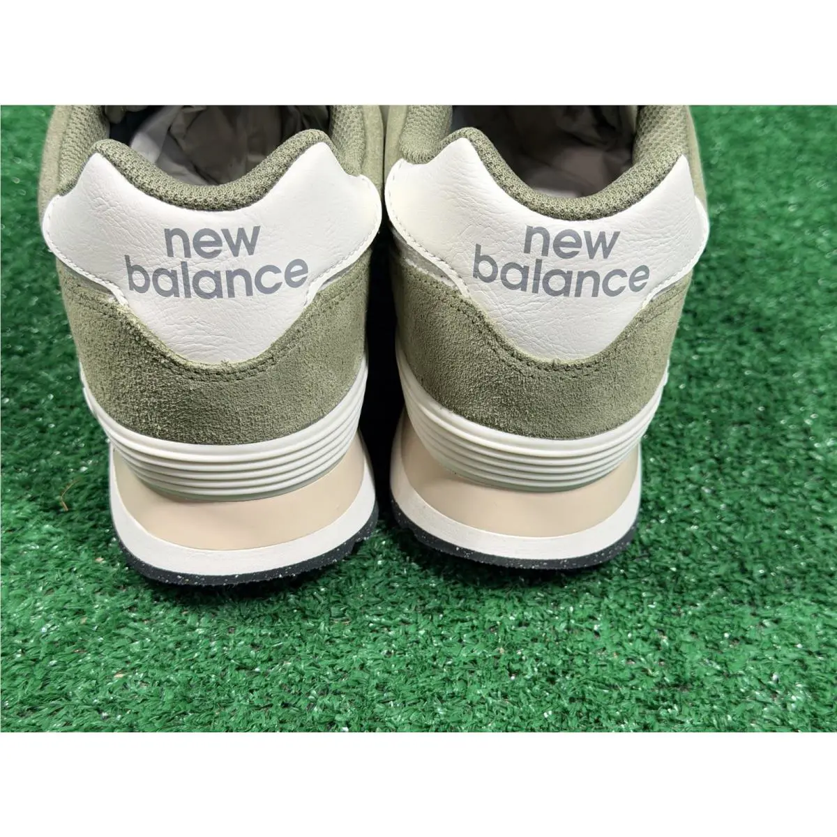 New Balance shoes - New Balance 574 - U574GCE - Green 7