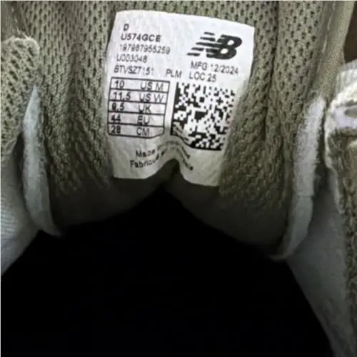 New Balance shoes - New Balance 574 - U574GCE - Green 13