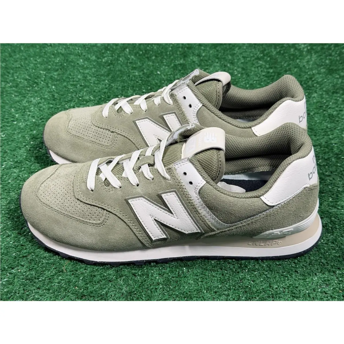 New Balance shoes - New Balance 574 - U574GCE - Green 3