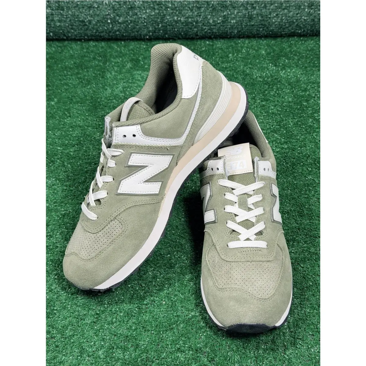 New Balance shoes - New Balance 574 - U574GCE - Green 5