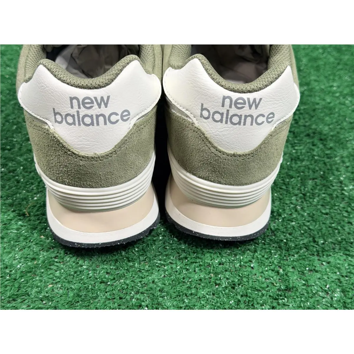 New Balance shoes - New Balance 574 - U574GCE - Green 7