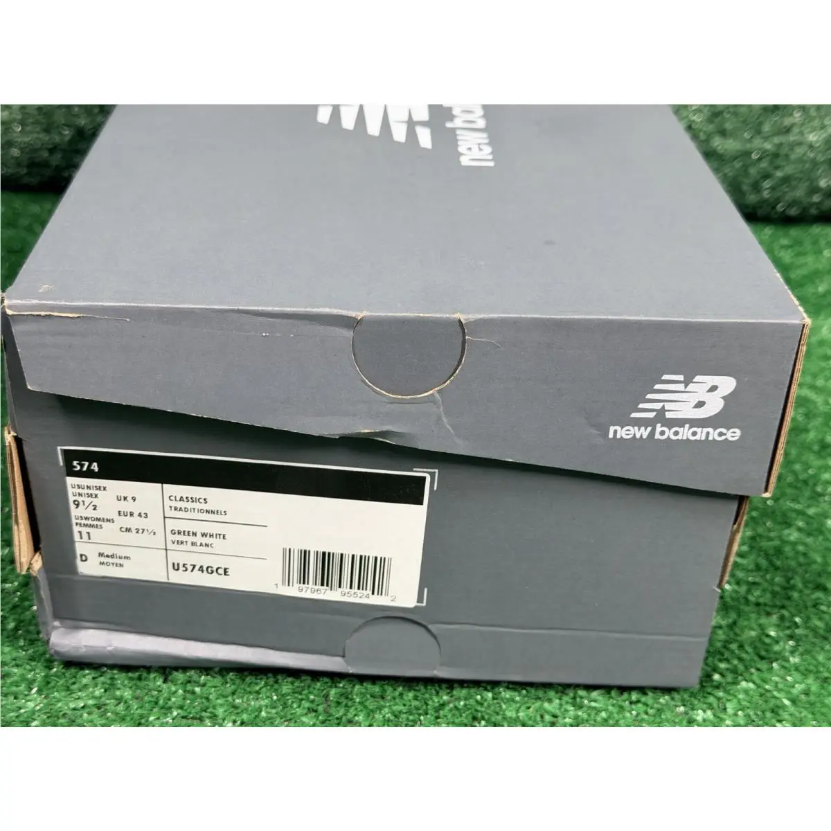 New Balance shoes - New Balance 574 - U574GCE - Green 9