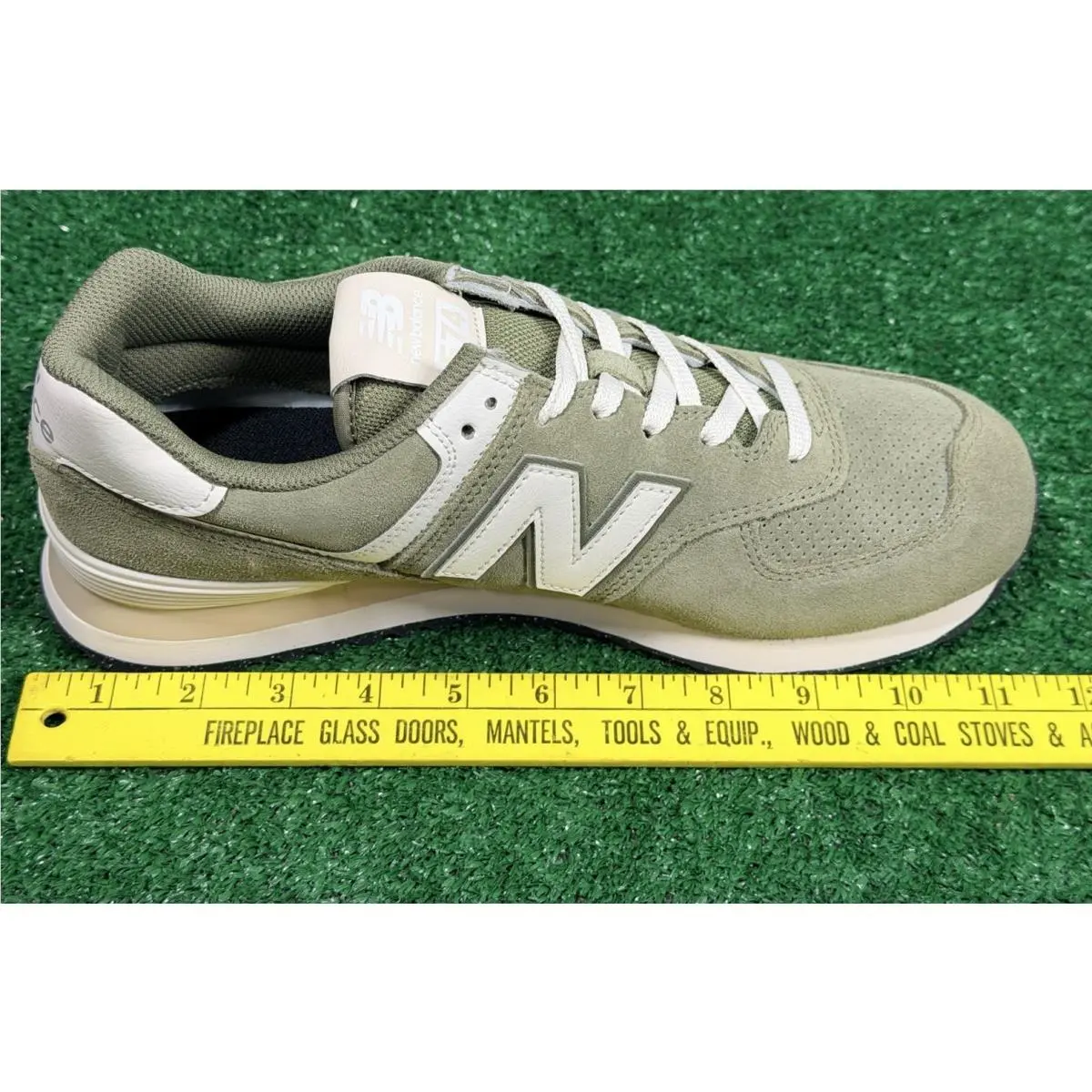 New Balance shoes - New Balance 574 - U574GCE - Green 11