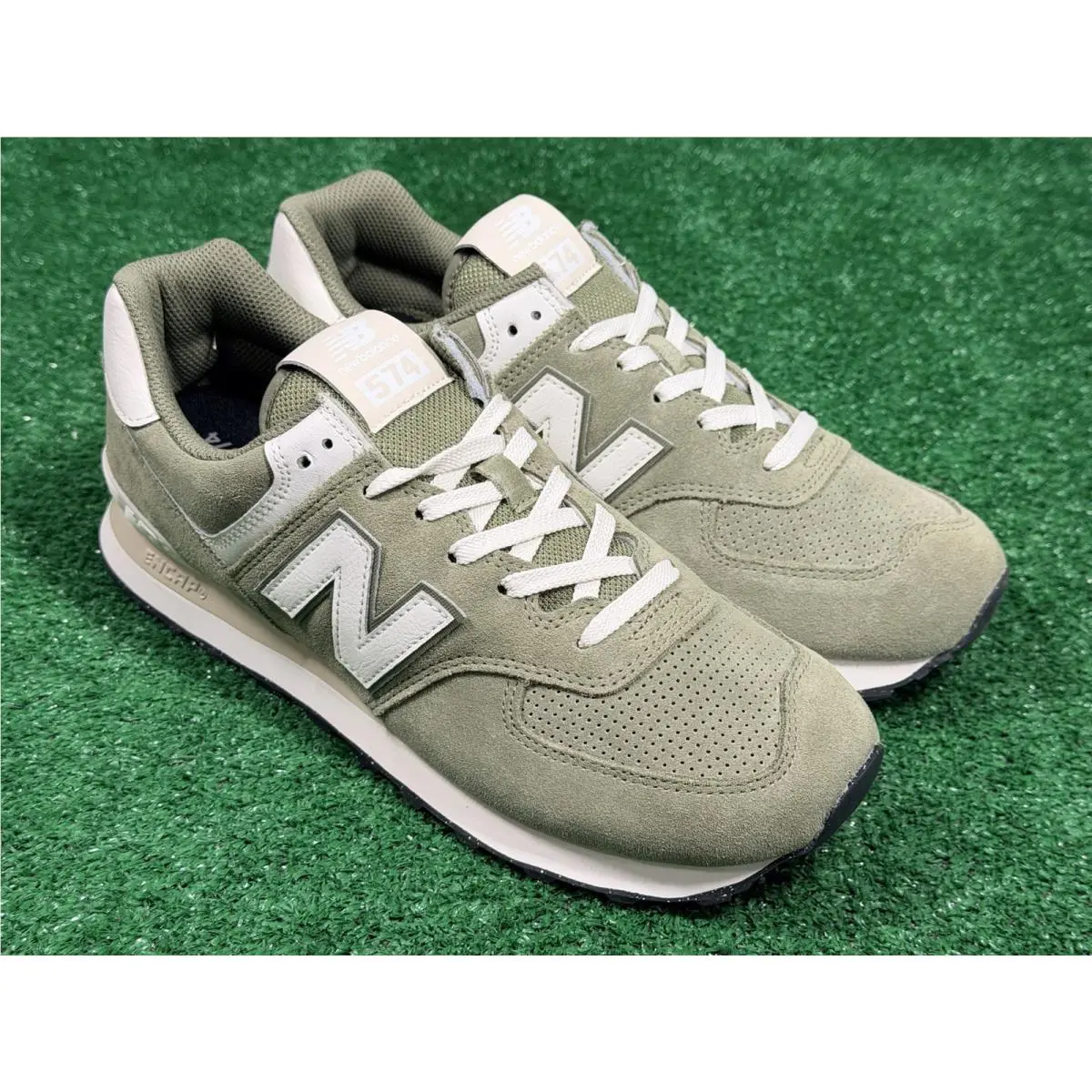 New Balance shoes - New Balance 574 - U574GCE - Green 0