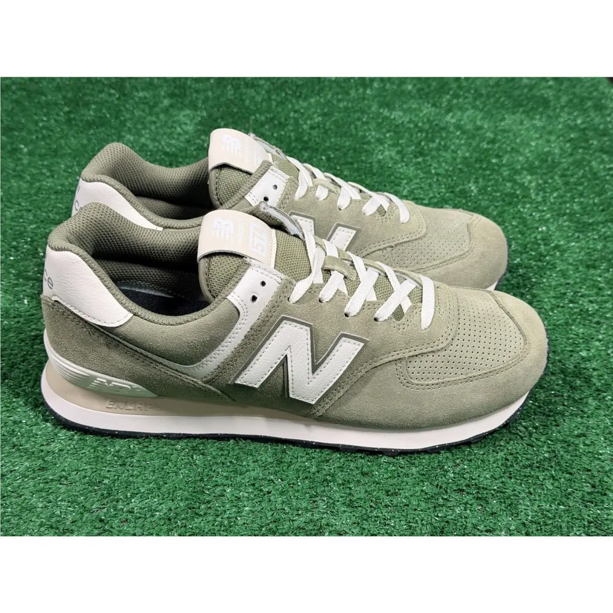 New Balance shoes - New Balance 574 - U574GCE - Green 1