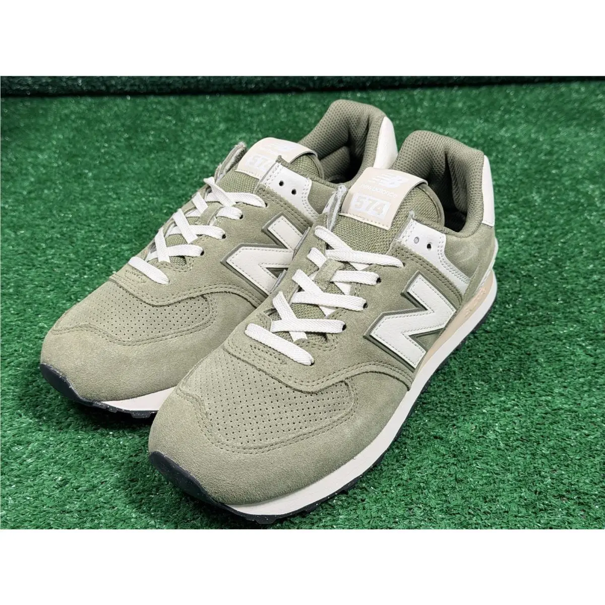 New Balance shoes - New Balance 574 - U574GCE - Green 2