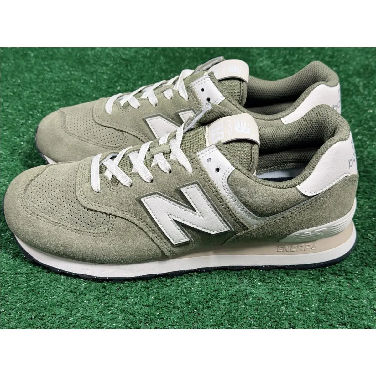 New Balance shoes - New Balance 574 - U574GCE - Green 3