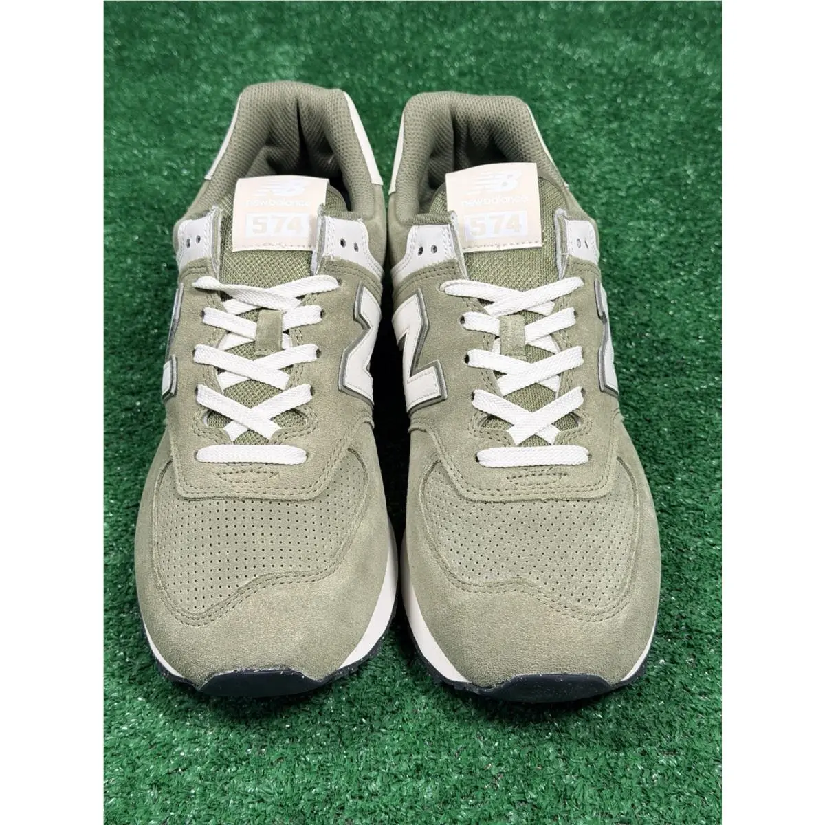 New Balance shoes - New Balance 574 - U574GCE - Green 4