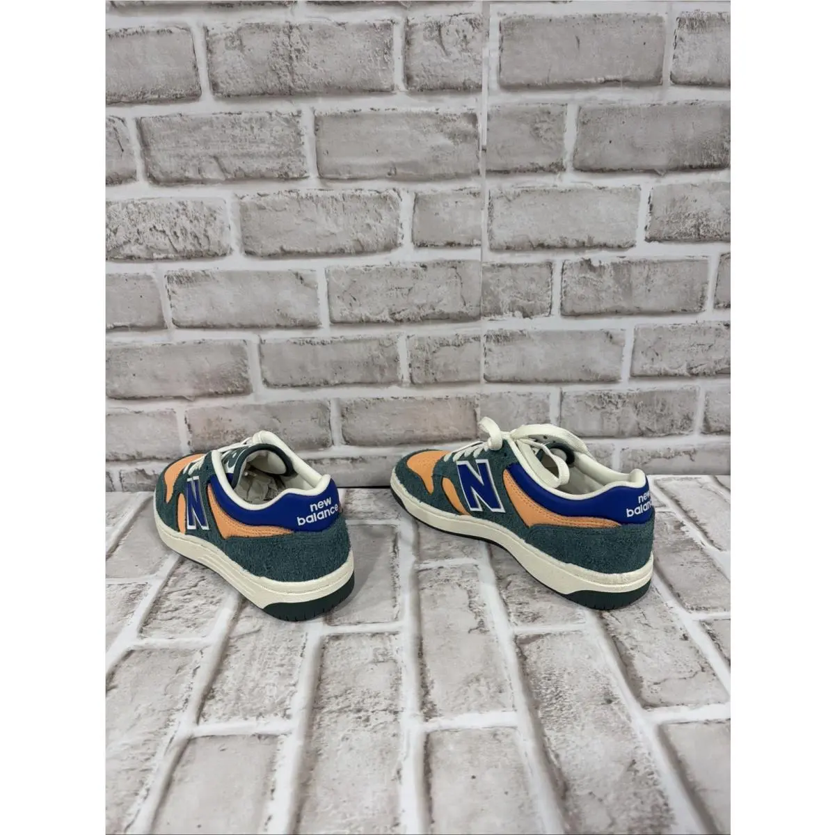New Balance shoes - New Balance 480 - Green / Orange 8