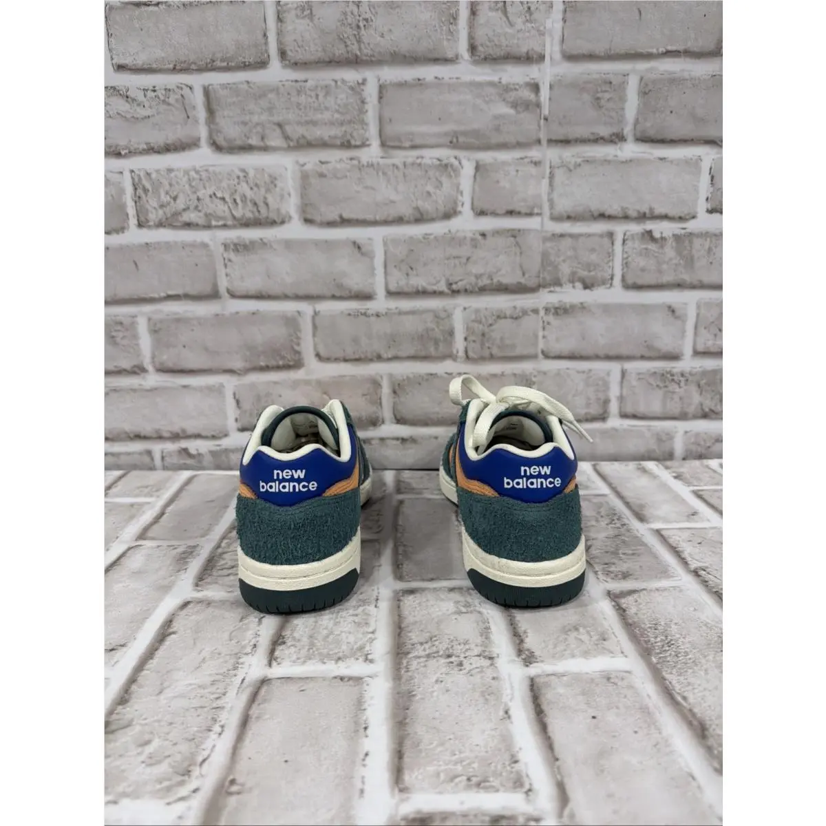 New Balance shoes - New Balance 480 - Green / Orange 2