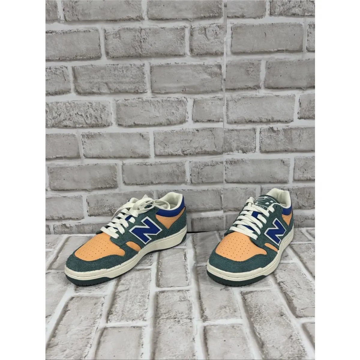 New Balance shoes - New Balance 480 - Green / Orange 4