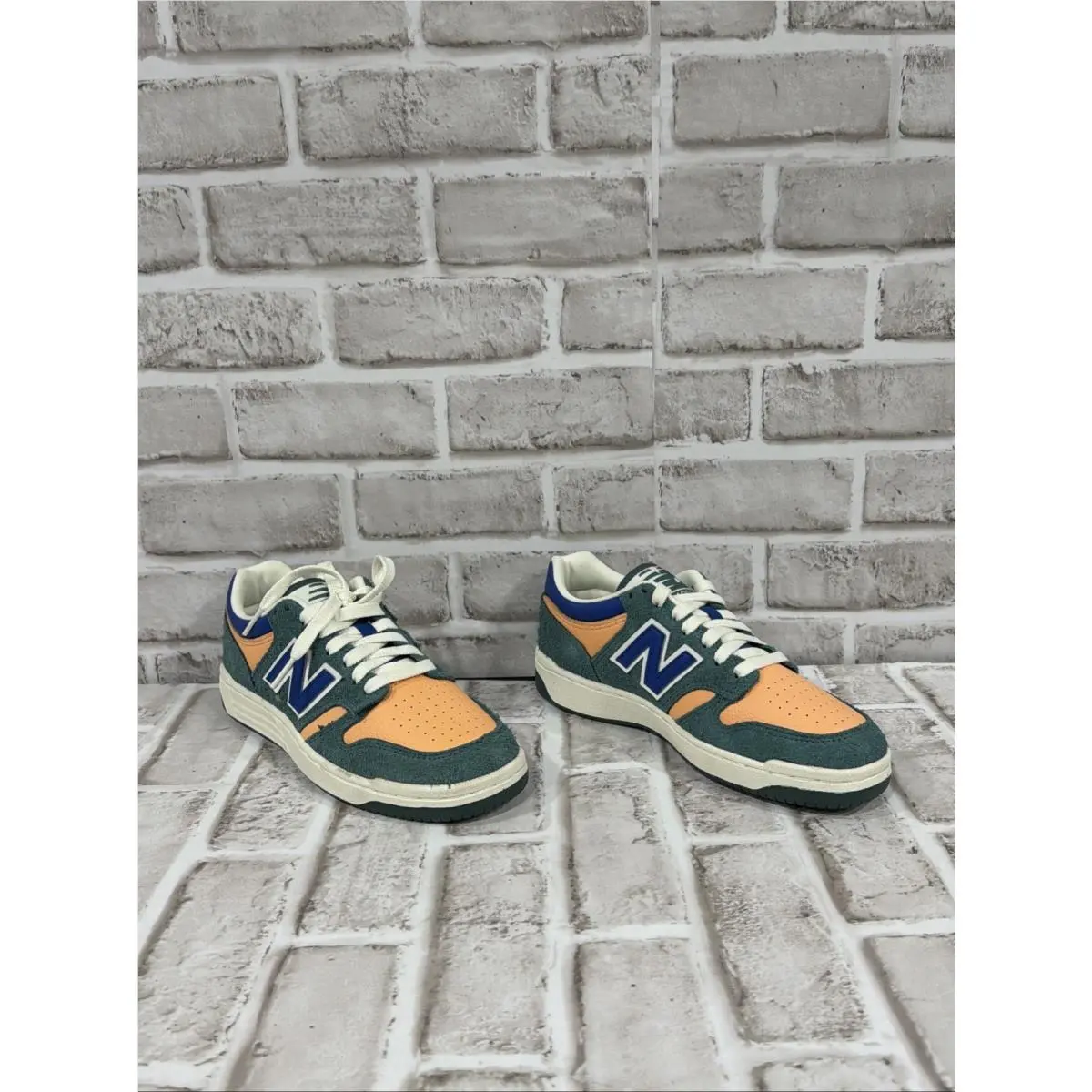 New Balance shoes - New Balance 480 - Green / Orange 6