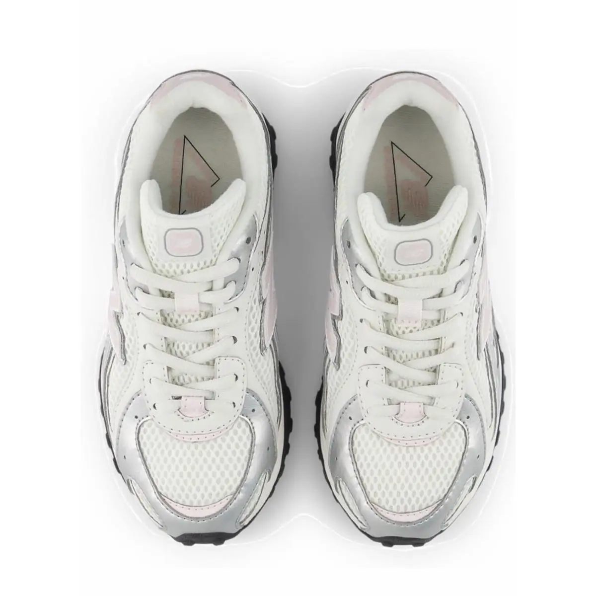 New Balance shoes - New Balance 204L - White/Rosewood (UPC: 0198688615521) 2