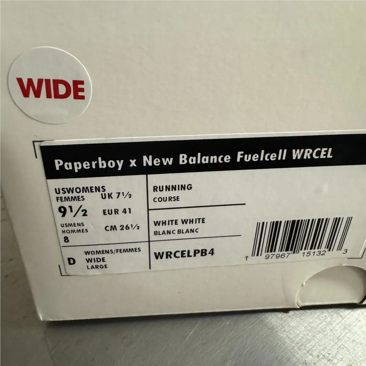 New Balance shoes - New Balance PaperBoy Paris x FuelCell SuperComp Elite v4 - MRCELPB4 - White 6