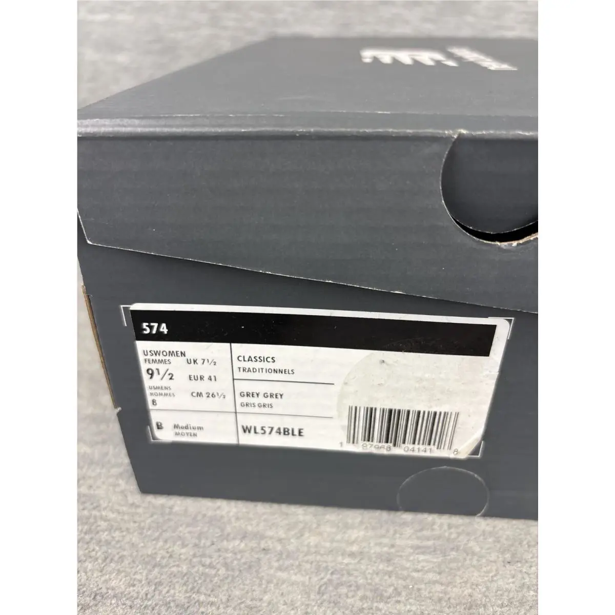 New Balance shoes - New Balance 574 - Gray 12
