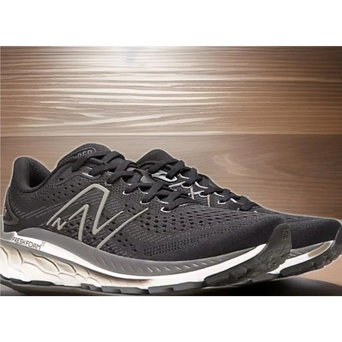 Mens New Balance X-860 V13 Stability Running Shoe Blck M860k13 Sz 11.0 D