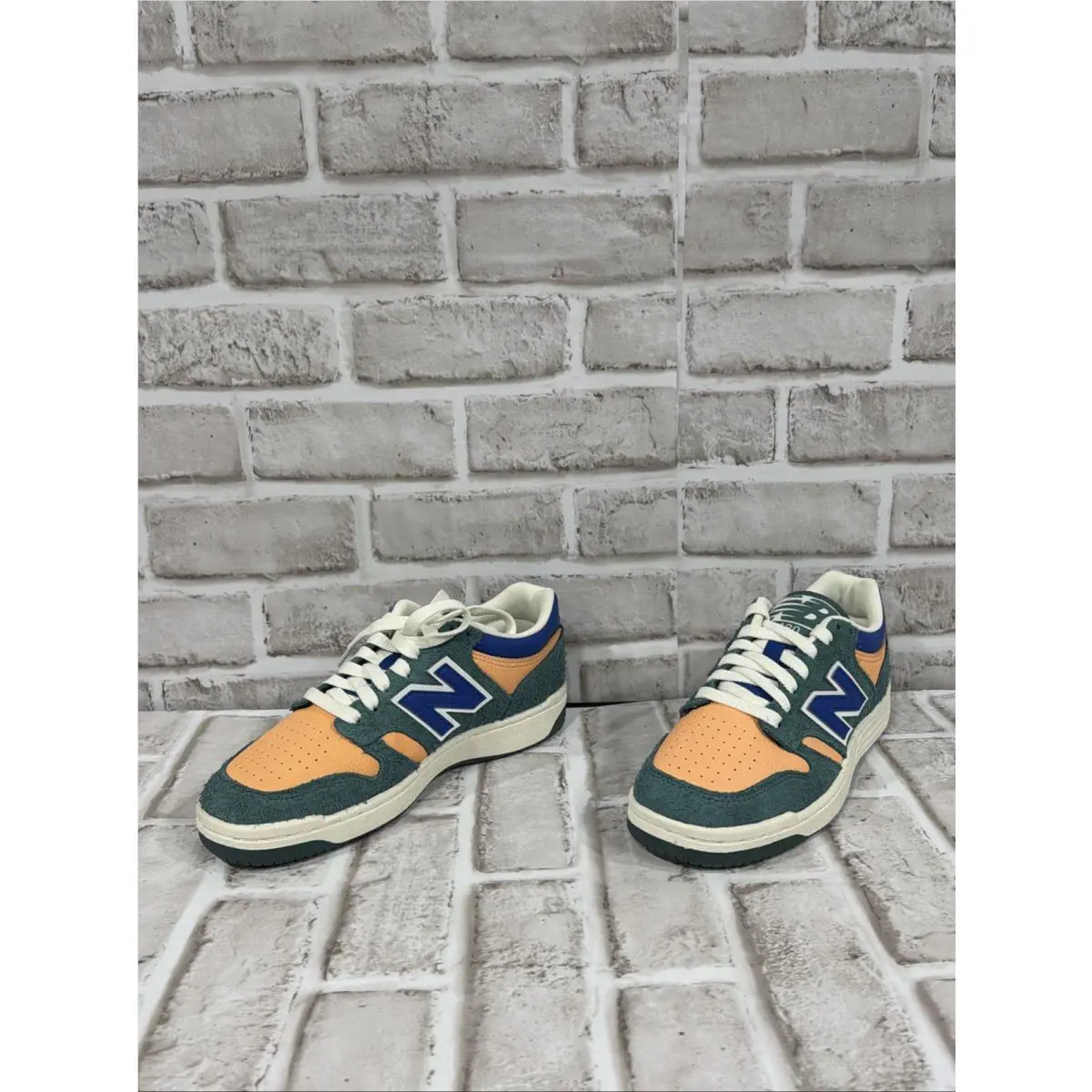 New Balance shoes - New Balance 480 - Green / Orange 4